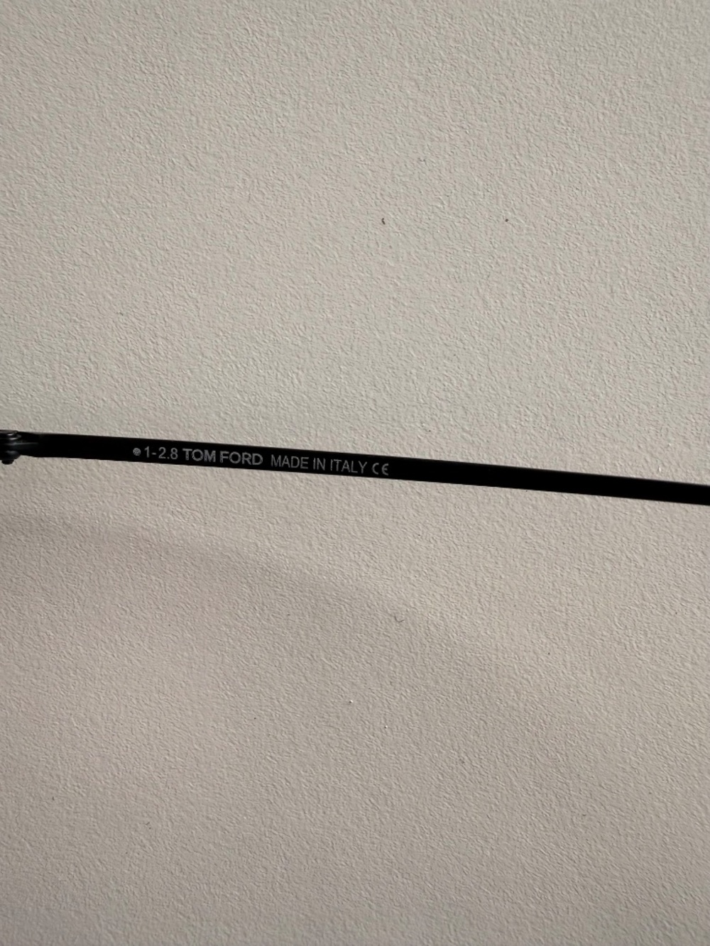 Tom Ford Black Round Eyeglasses - Picture 3 of 4